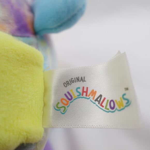 NWOT Squishmallows Pedi The Octopus 8" Plush Rainbow Tie-Dye Stuffed Animal Soft - Picture 7 of 12